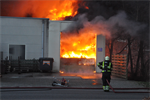 Prio 1 Brand Industrie Agrarisch Grafkistenfabriek Hoogland BV Elingsloane Burgum